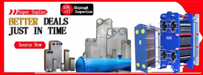 Sondex Water to Water Gasketed Plate Type Heat Exchanger
