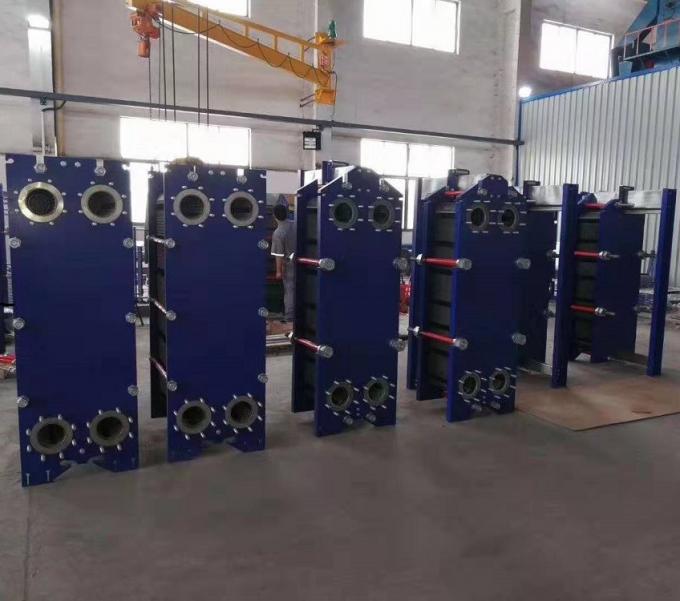 Equel Gea Sondex Apv API Tranter Swep Vicarb Funke Thermowave Heat Exchanger with SS316 Titanium Heat Exchanger Plate