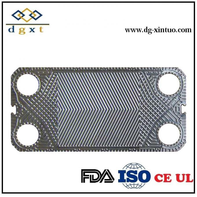 Funke Fp130 Plate for Gasket Plate Heat Exchanger
