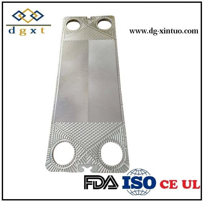 Replacement Plate A15b of Plate Heat Exchanger
