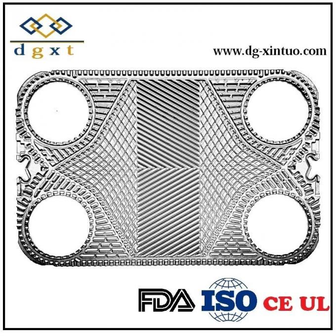 100% Perfect Replacement Plate Ts6m of Gasket Frame Heat Exchanger