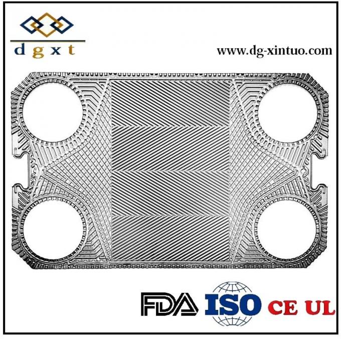 Steel Stainless AISI 316L/Ti Plate S86 for Sondex Gasket Frame Heat Exchanger