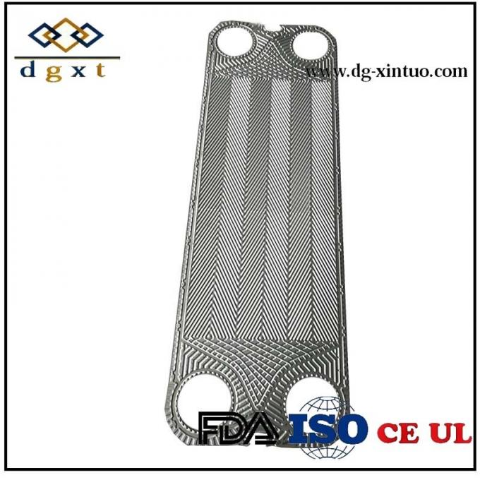 100% Perfect Replacement Plate V60 for Vicarb Gasket Frame Heat Exchanger