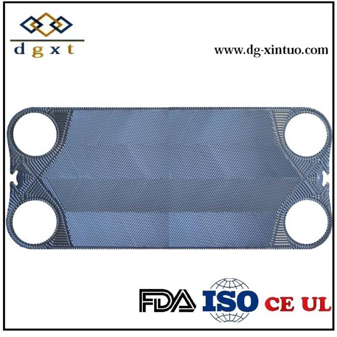 Vicarb Plate Replacement for V4 Plate Gasket Heat Exchanger
