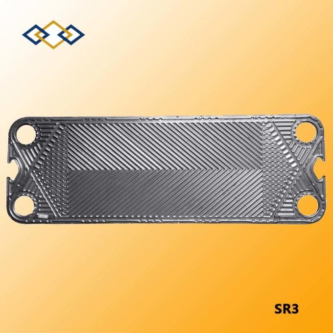 Replacement Plate 100% Equel Apv Sr3 Plate   for Heat Exchanger