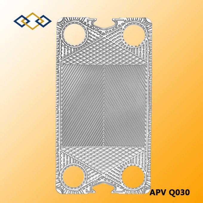 Q030d Flow Channel Plate Replacement Plate for Apv Heat Exchanger