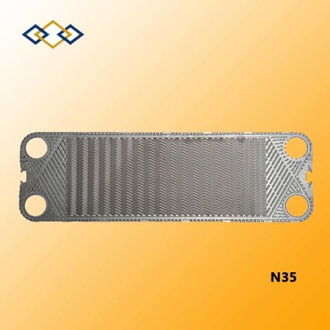 N35 Flow Plate Perfect Replacement Plate for Apv Heat Exchanger
