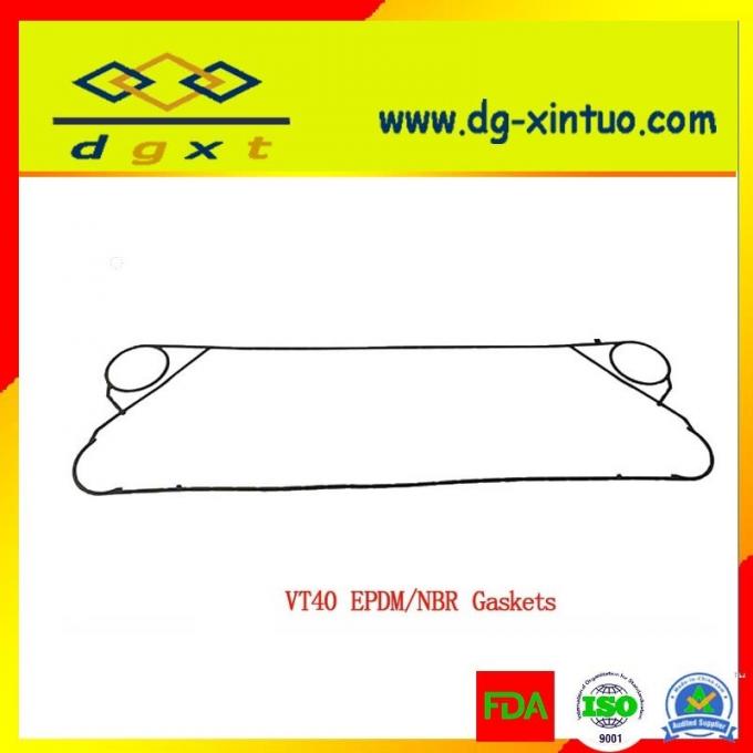 Vt10 EPDM Gaskets for Plate Heat Exchanger