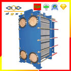 Steel Cold Rolling Process Water Cooling Plate Heat Exchanger, Air Conditioning Water Plate Heat Exchanger