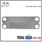 FDA / CE Certificated China 304/316 Stainless Steel gasket plate heat exchanger