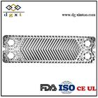 FDA / CE304/316 Stainless Steel gasket plate heat exchanger from China