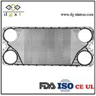 Customized 304/316 Stainless Steel gasket plate heat exchanger with CE