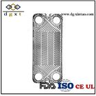 multi tube 304/316 Stainless Steel gasket plate heat exchanger with CE