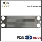 100% Perfect Replacement S65 Heat Exchanger Plate For Sondex Gasket Frame Heat Exchanger