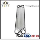 100% Perfect Replacement Stainless Steel Plate V28 for Vicarb Gasket Frame Heat Exchanger