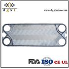 high efficiency 304/316 Stainless Steel gasket plate heat exchanger with FDA