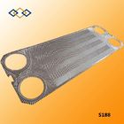304/316 Stainless Steel plate and shell heat exchanger brazed plate heat exchanger