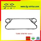 PHE Replacement Parts NBR/Nitrile Rubber Gaskets High Temperature Resisterence 120° For Seawater Plate Heat Exchanger