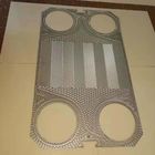 Sondex Original Plate Heat Exchanger Parts SSI316/0.5/Titanium Fishbone Heat Exchanger Plate