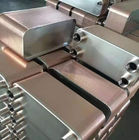 AISI 316 Copper Brazed Plate Heat Exchanger Evaporator for Working Pressure & Temperature Program