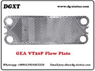 Custom Steel Stainless Parallel Flow Plate for Gea VT20-CDS/VT20PGasket Heat Exchanger