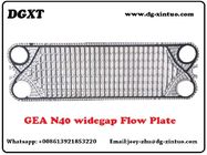 GEA Heat Exchanger Plate, Material 304/316/Titanium/254 SMO/Alloy C-276/904L, Gaskets NBR/EPDM/VITON/Fluoroelastomer