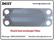 100% Perfect Replacement Heat Exchanger Plate For Vicarb V28 Gasket Frame Heat Exchanger