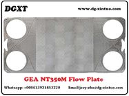 GEA Heat Exchanger Plate for Power Industry, 304/316/Titanium/254 SMO/Alloy C-276/904L