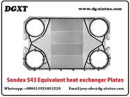 S27A S30 S35 S37 S37b S38 S39 S41 S41A S42 S43b Stainless Steel heat exchanger Plate For Power Industry
