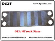 GEA NT100T/NT100X/NT100M Heat Exchanger Gasket NBR For Oil Plate Heat Exchanger