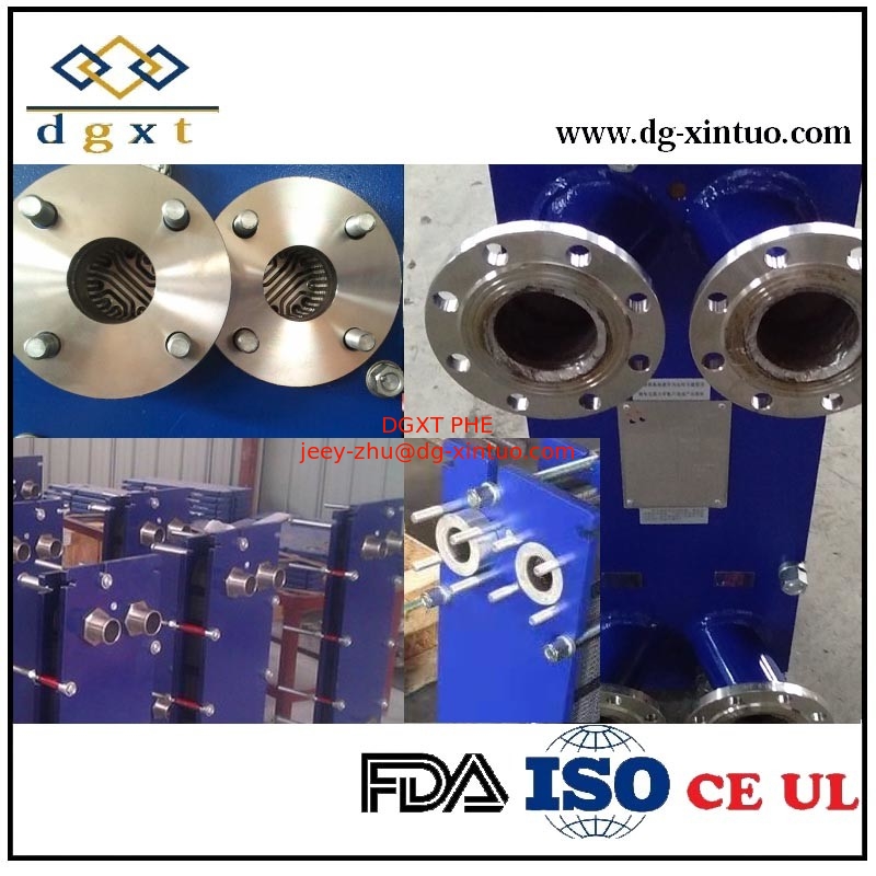Customized Gasketed Plate and Frame Heat Exchanger Titanium Plate Heat Exchanger For seawater