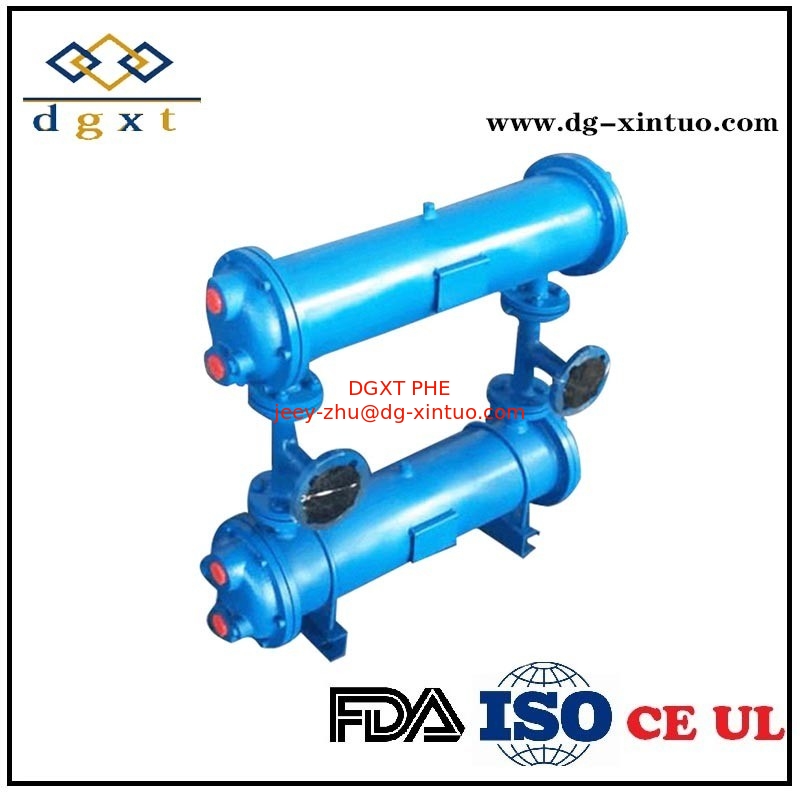 Factory Direct-Sale Industrial Stainless Steel Tube Heat Exchanger for Chemical Industry