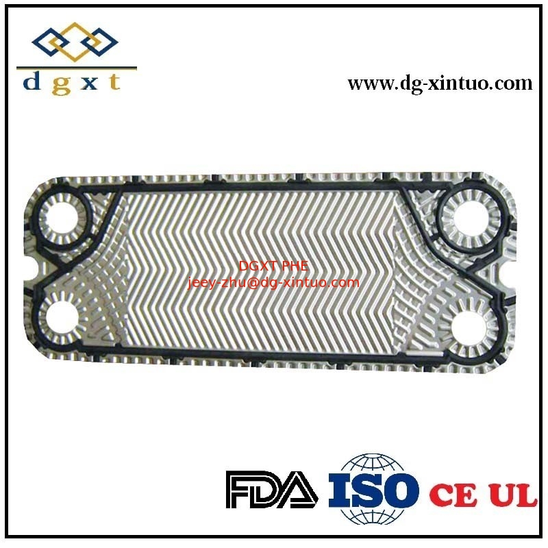 Funke FP09 Heat Exchanger Plate for Gasket Plate Heat Exchanger