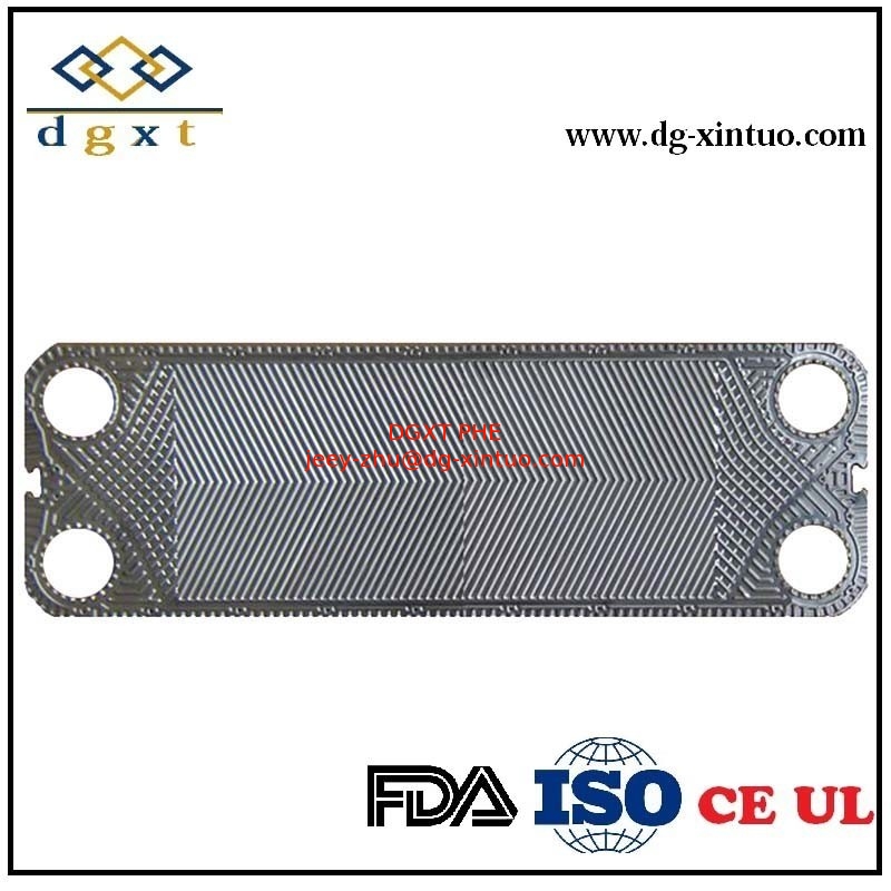 Funke FP40 Heat Exchanger Plate for Gasket Plate Heat Exchanger