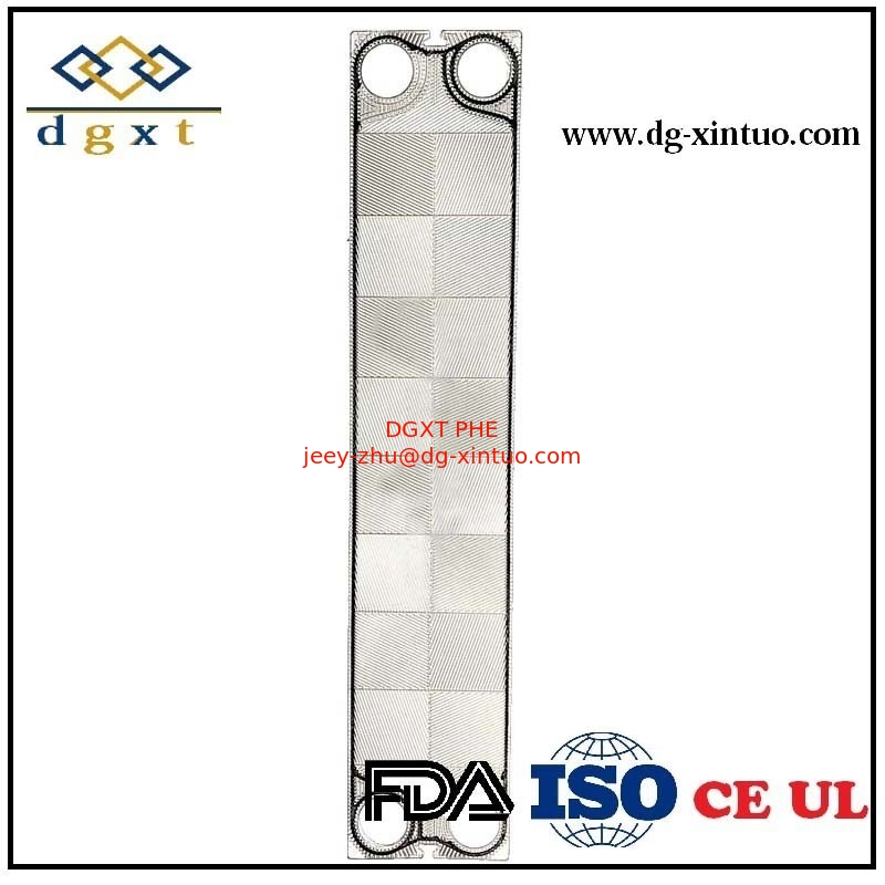 China manufacturer Tranter/Swep Gx118 Seawater Heat Exchanger plate with gasket