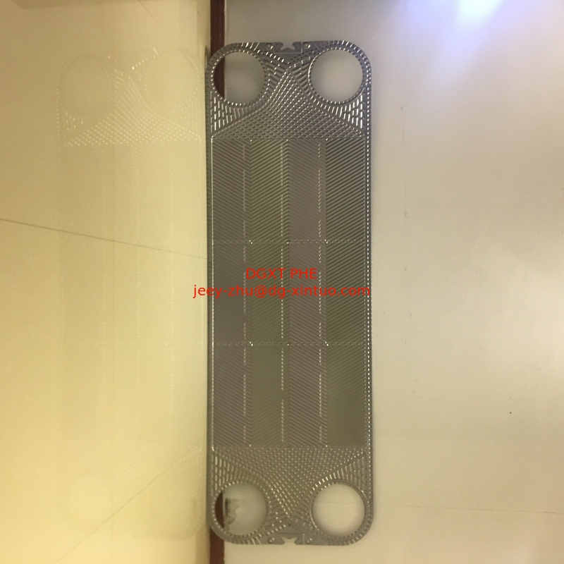 Plate Heat Exchnger Spares Part customized equivalent Heat Exchanger Plate with Ce Certification ISO9001
