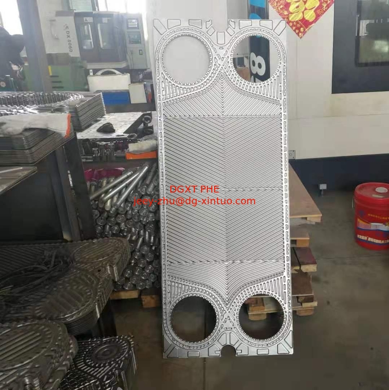 Good Quality GEA FA184 Widegap Heat Exchanger Plate with Gasket