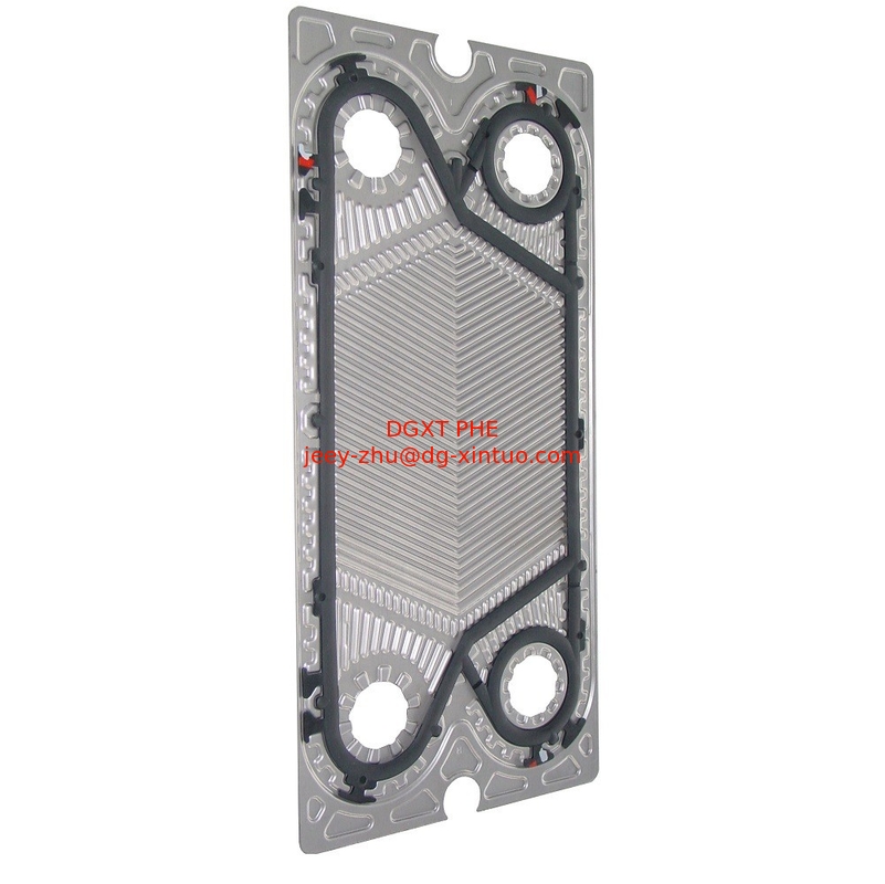 Thermowave Plate Gasket for Heat Exchanger Efficiency en 1.4404 heat exchanger plate