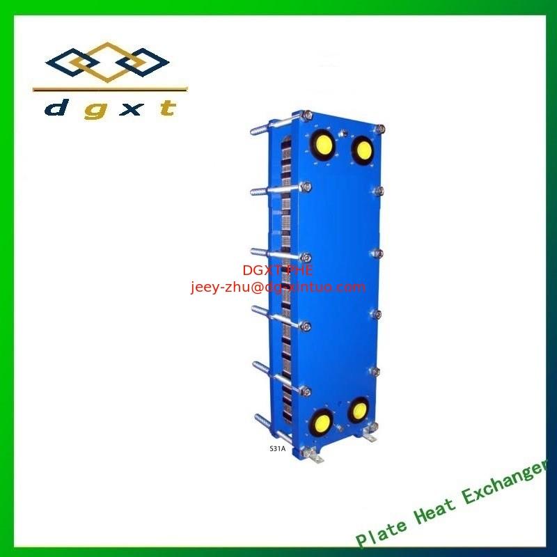 Plate heat exchanger gasket replacement Sondex 20Cr & 18Ni Plate Heat Exchanger for Dilute Sulfuric Acid