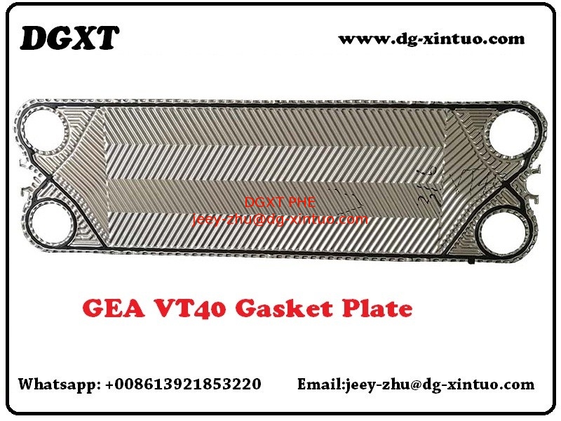 Perfect Replacement Gea VT40/VT40M Stainless Steel/titanium Plate for Gasket Heat Exchanger