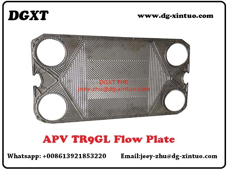 China Factory Plate of APV Plate Heat Exchanger Gasket Heat Exchanger Multi-Model