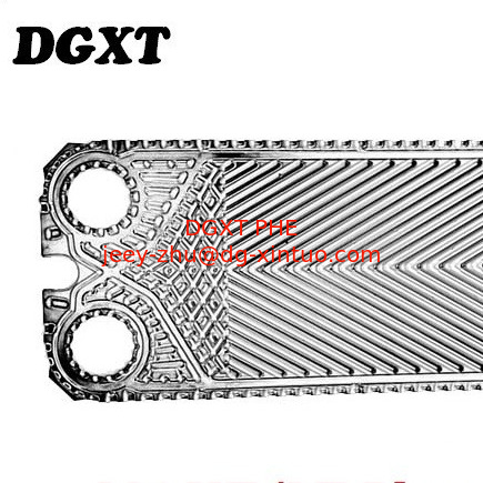 Replacement stainless steel AISI304/316/Ti Plate With Epdm/NBR/FKM/Viton Gasket For  Plate Heat Exchanger