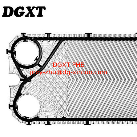 Heat exchanger channel Plate for heating and cooling gasket plate heat exchanger