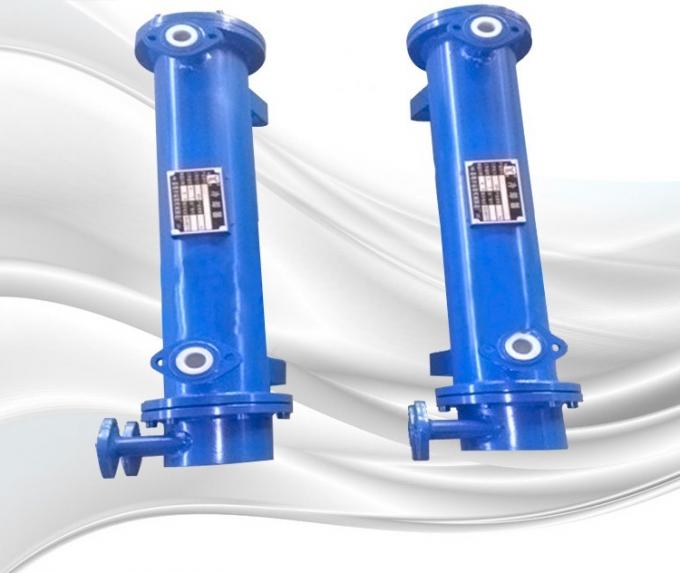 Water Cooling SUS304 Shell and Tube Heat Exchanger, Double Pipe Tube Heat Exchanger Hydraulic Oil Tubular Cooler