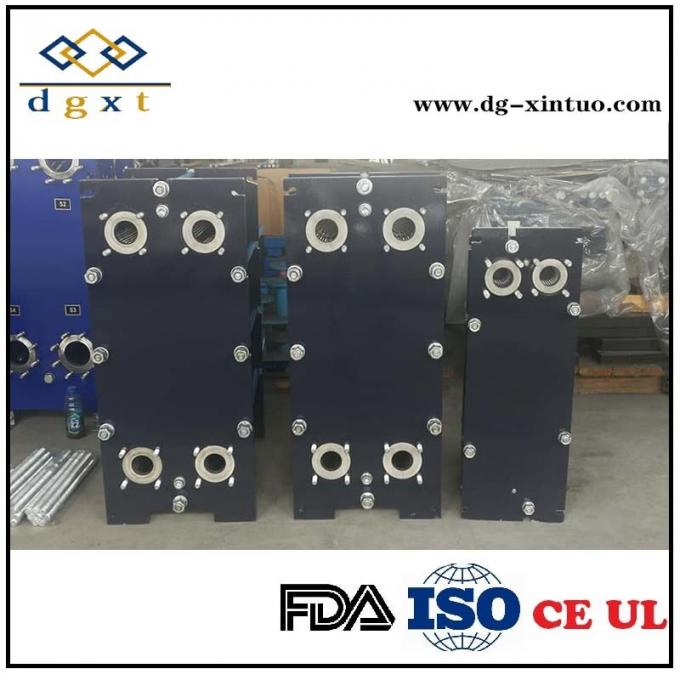 Liquid Heating and Cooling Stainless Steel AISI 316 Plate Heat Exchanger