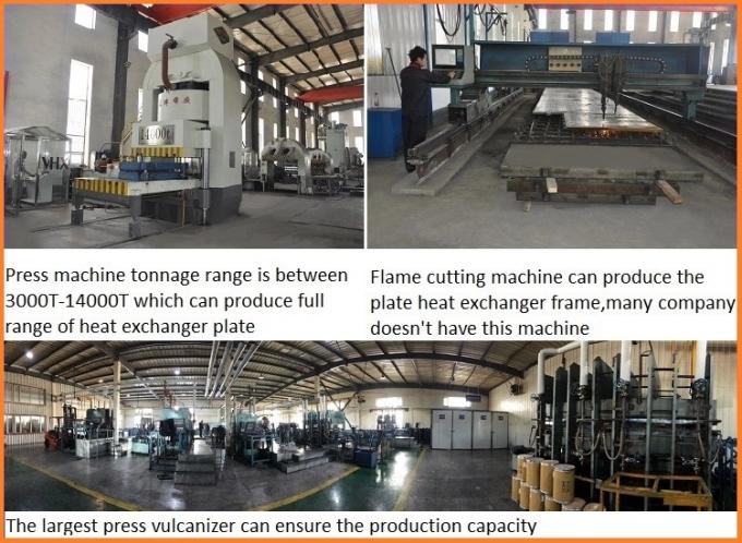 Stainless Steel AISI 316 Plate Heat Exchanger With Superior Quality 6