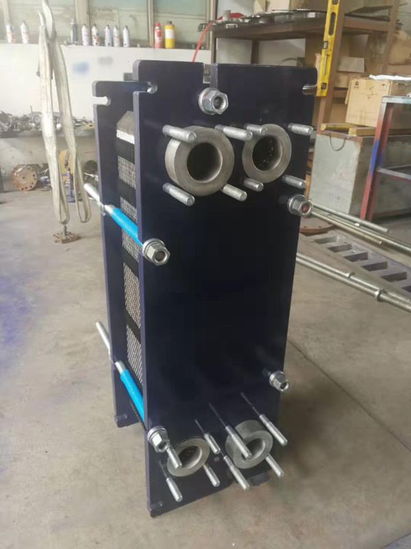Small Water to Water Plate Heat Exchanger