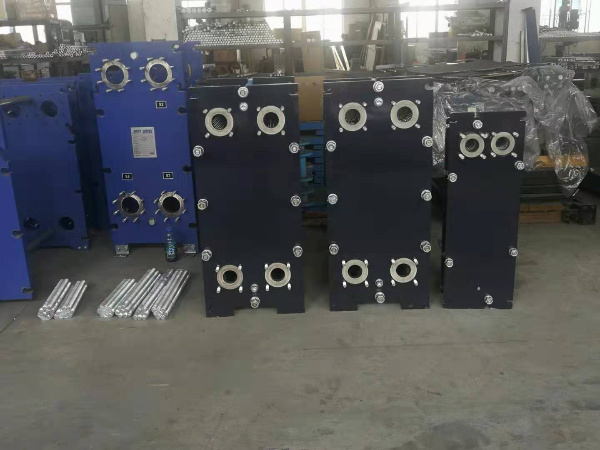 Small Water to Water Plate Heat Exchanger