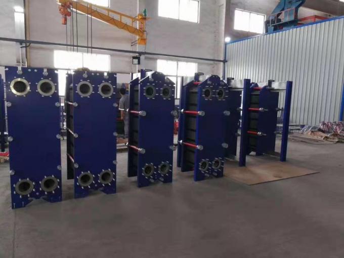 Equel Gea Sondex Apv API Tranter Swep Vicarb Funke Thermowave Heat Exchanger with SS316 Titanium Heat Exchanger Plate