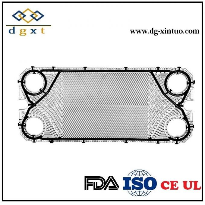 M6b Flow Plate of Frame Plate Heat Exchanger
